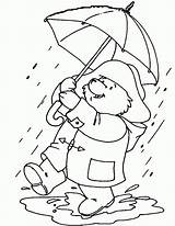 Paddington Coloriage Pages Kolorowanki Deszcz Dla Urso Chamado Oso Disegno Mamietitine Colorare Pintar Filles Gifgratis Raincoat Ecoloringpage Stampa sketch template