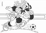Goofy Coloring Soccer Pages Playing Player Color Football Disney Hellokids Print Online Book Colorear Para sketch template
