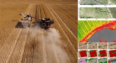 drones  agriculture  ways uavs  shifting agri tech paradigm drone nodes