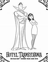 Transylvania Hotel Coloring Mavis Pages Dracula Count Color Dennis Printable Getdrawings Owner Discover sketch template