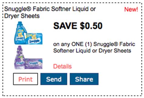 redplum printables coupons  snuggle chapstick wisk