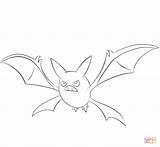 Crobat Coloring Pages Pokemon Printable Supercoloring Drawings Generation Togetic Template Drawing Togepi Tegninger Choose Board Categories sketch template
