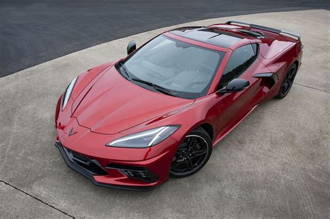 Red Mist Debuts For 2021 National Corvette Museum