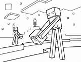 Minecraft Wither Coloring Pages Boss Getdrawings sketch template