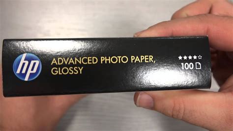 Q8692a Hp Advanced Glossy Photo Paper Inkjet 10x15