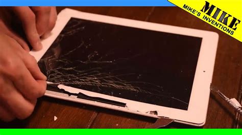 replace fix  broken ipad screen youtube