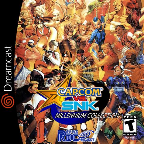 Capcom Vs Snk Millennium Collection Hack Dc Iso