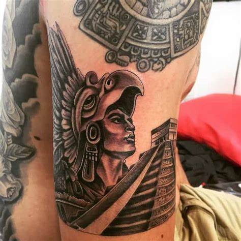 15 mind blowing aztec tattoos ideas sheideas