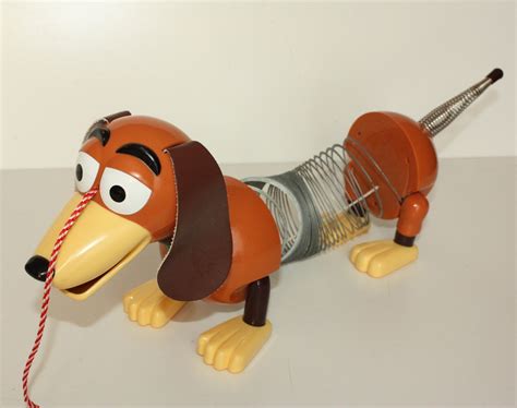 kens vintage toys disney toy story slinky dog