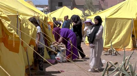 zes brusselse gemeenten starten inzamelactie voor marokko tenten matrassen en noodgeneratoren