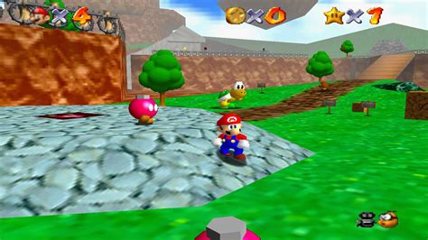 You Can Finally Play Super Mario 64 With 60fps And Proper Physics On