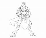 Jotaro Kujo Coloring Pages Uniform Another sketch template