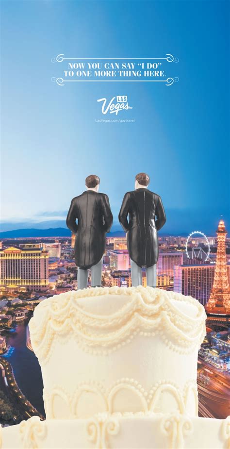 Las Vegas Celebrates Gay Marriage In Nevada With A Fabulous Full Page