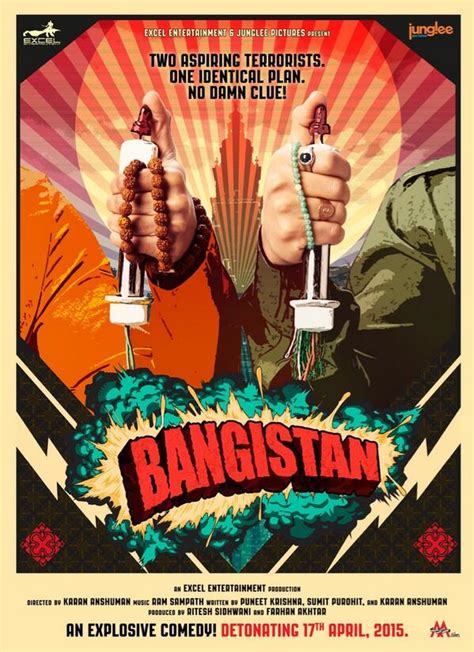 bangistan movie releasing 17th april 2015 © bom digital media entertainment