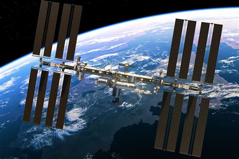 history   international space station santaqust