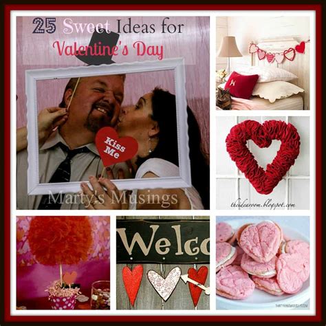 25 valentine s day crafts and recipes