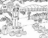 Pumpkin Patch Coloring Printable Fall Thegraphicsfairy sketch template
