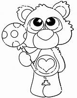 Riscos Ursinhos Teddy Graciosos Pandas sketch template
