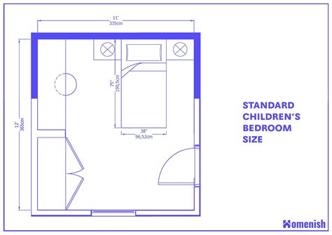 size   average size bedroom  design idea
