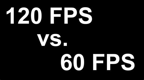 120 fps vs 60 fps test youtube