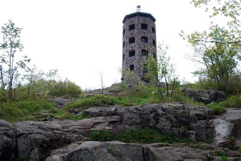 enger tower marked seafarers land ho indian point campground