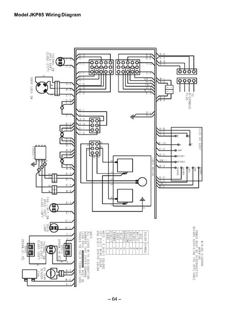 assa abloy  wiring diagram