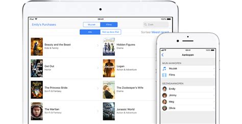 itunes ibooks en app store aankopen delen met delen met gezin apple support