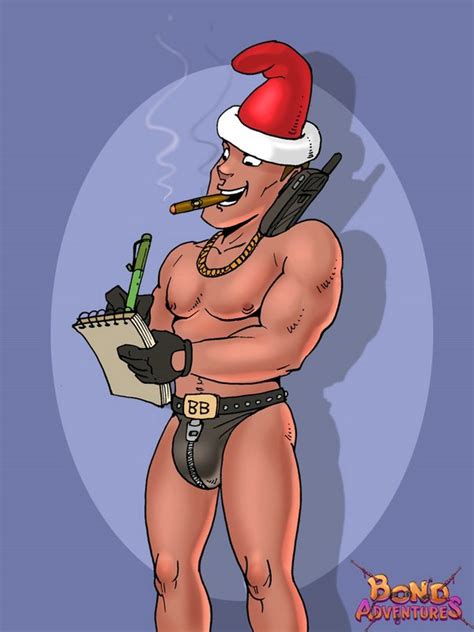 christmas cartoon bondage ass point