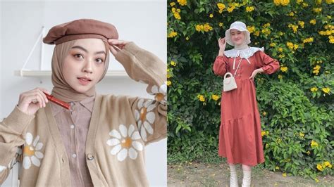 stylish intip 5 inspirasi korean style untuk perempuan berhijab