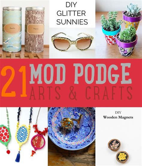 mod podge crafts diy projects craft ideas  tos  home decor