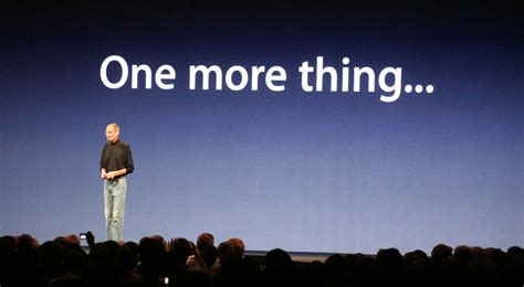 [video] steve jobs one more thing line is now a swatch