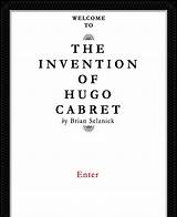 Hugo Invention Cabret Selznick sketch template