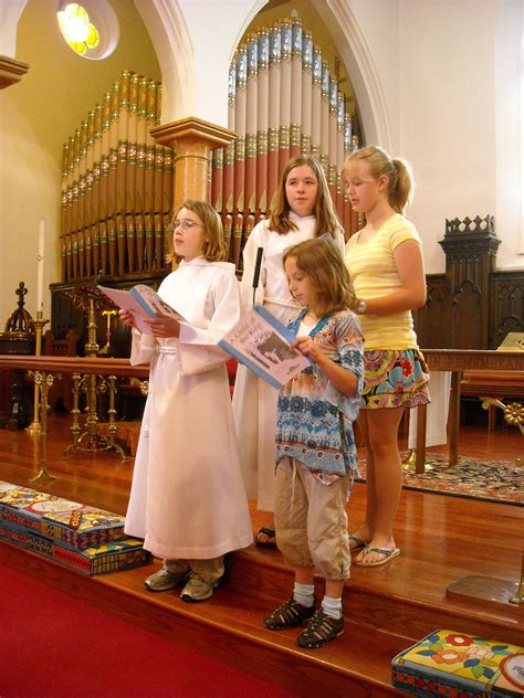 youth choir st pauls episcopal church  medina ohst pauls