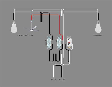 bathroom lighting wiring diagram electrical diy chatroom home improvement forum