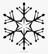 Cooling Snowflake Symbol Coloring Vector Clipartkey sketch template