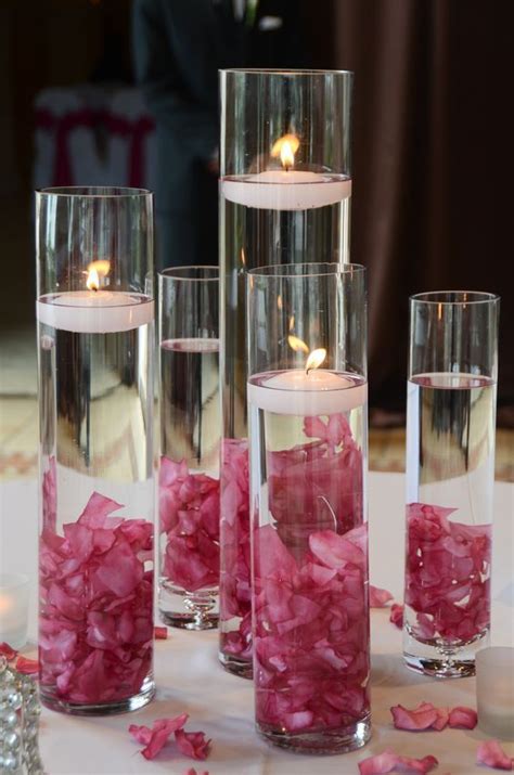 40 Glass Cylinder Wedding Centerpiece Ideas Wedding Vase