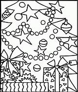 Kerstboom Kerst Ausmalbilder Baume Craciun Coloriages Noel Arbre Gifts Bradul Animaatjes Mijlocul Uitprinten Malvorlagen Copilul Ro Kerstplaatjes Worksheets sketch template