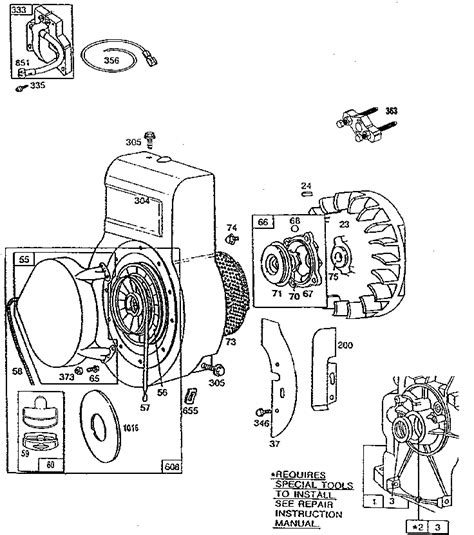 briggs  stratton  hp engine parts diagram general wiring diagram