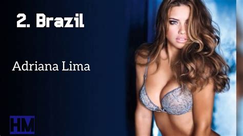 top 10 countries that have most sexiest and hottest women in the world