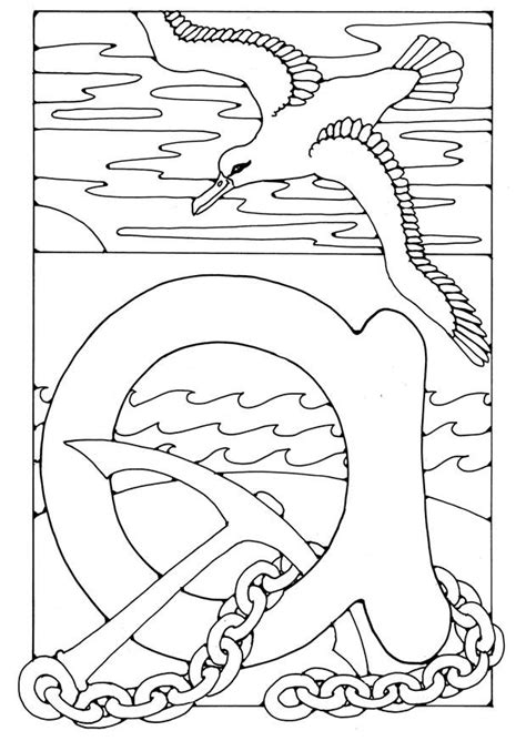 coloring page letter   printable coloring pages img
