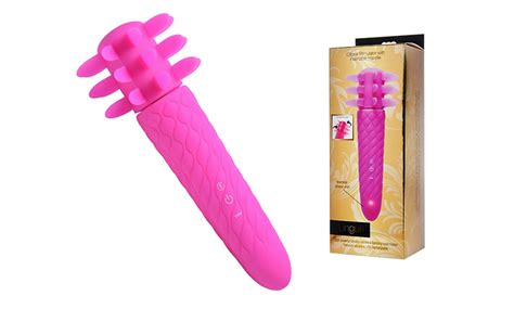 Vibrator With Oral Sex Simulator Groupon Goods