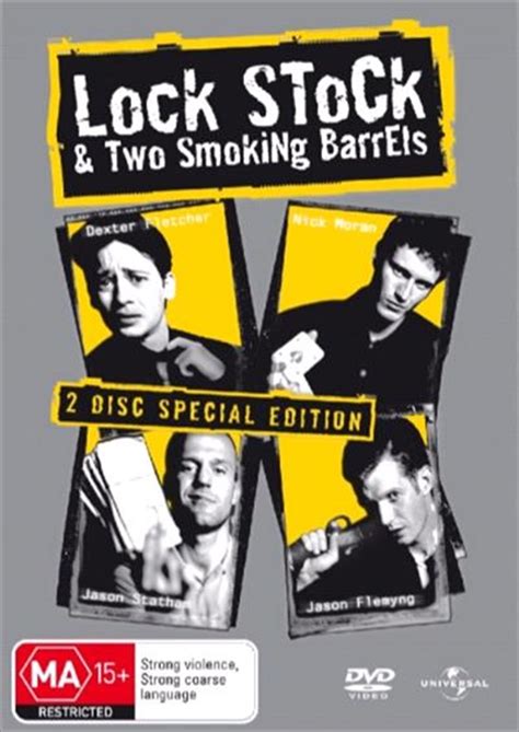 Buy Lock Stock And Two Smoking Barrels Special Edition Dvd Online