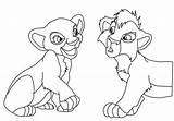 Kiara Pages Coloring Lion King Color Getcolorings Print Printable Getdrawings sketch template
