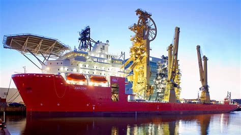 mcdermott acquires newly built deepwater pipelay  construction vessel amazon energy news
