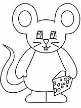 Ratones Ratos Mouse4 Pintar Alguns Ratas Ninos Ratón Templates Toopy Binoo Hamster Guitar Sencillos sketch template