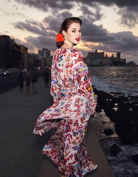 anais pouliot models colorful styles in cuba for vogue taiwan