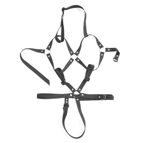 adult games pu leather body harness sexy lingerie for women fetish