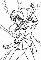 Sailor Coloring Dibujos Animados Sailormoon sketch template