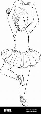 Bailarina Ballerina sketch template