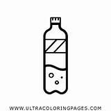 Plastica Colorare Bottiglia Coloring Recycle Disegni Riciclare Ultracoloringpages sketch template
